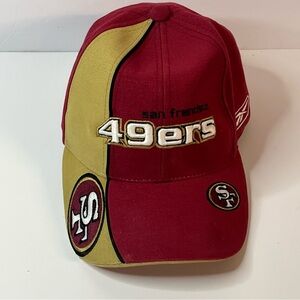 Reebok San Francisco 49ers Red & Gold Team Logo Cap